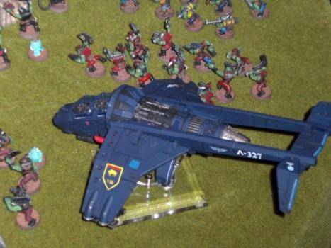 Vulture Gunship by Forgeworld by Black Lion