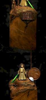 Little Princess of Tatooine by Ija