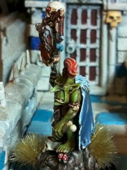 Goblin Shaman by giosky
