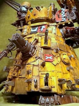 Zeuye de Mork: my first Badmoon stompa by thrym