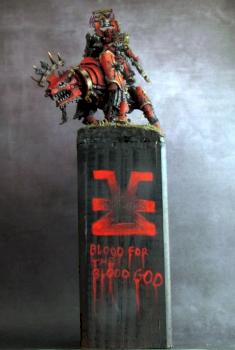 Chaos Lord on Bloodcrusher by Struna