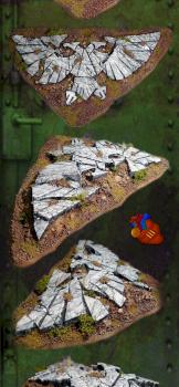 Broken Aquila from Honoured Imperium by AlexofCharmCity