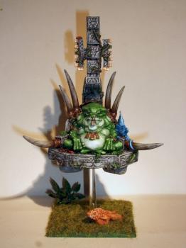 Slann mage priest by Divrg
