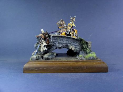 Death of Archaon vs Brettonian Knight by Karlos