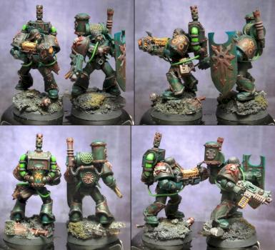 Death Guard Chaos Space Marines (Bolter&Plasma) by Prometheus