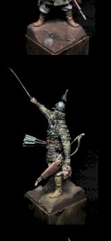 Mongol commander OFF Miniatures by Brancaleone