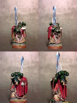 Dark Angels Company Master Balthasar by Matias