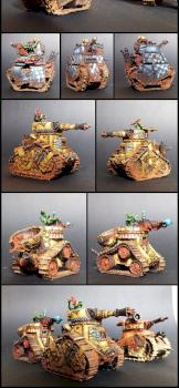 Grot tanks by Puzi