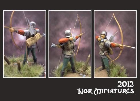 Longbowman by Nor