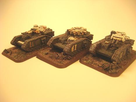 Epic Macharius Super Heavy Tank by Jimmy Zimms
