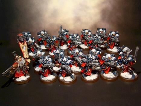 Sisters of Battle by Dukhe