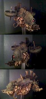 Nurgle Heldrake by Onehip