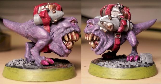 Tankbusta' Squig 1 by Henry Lionni Guss