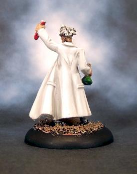 Dr. Ervin Friedman, Mad Scientist by Hawker