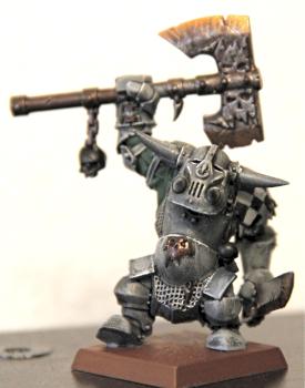 Black Orc by SHIRKATTACK
