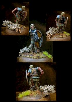 Celt warrior, 5c BC by SPLUST