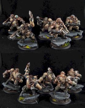 Mercenaries - Ogrun Assault Corps by Fafel