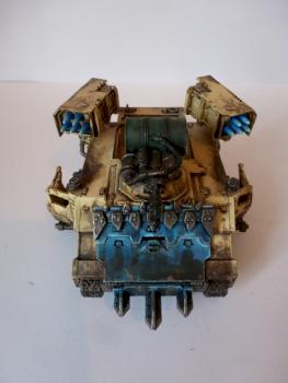 Space Ork salvaged Whirlwind by jeremy stout