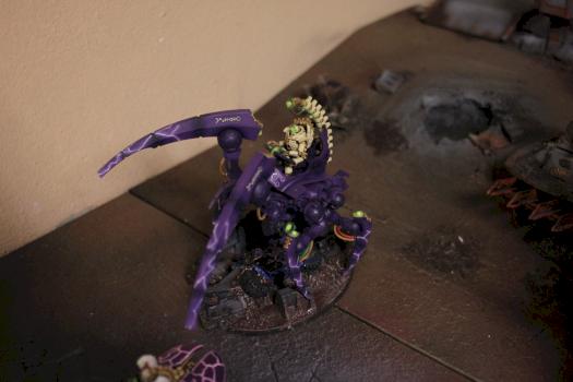 Necron Canoptek Stalker by Godfather_Gr