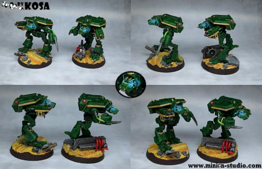 Ork Nobz / Chaos Obliterators / Epic Titans by MinionStudio