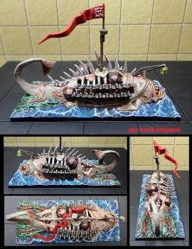 Dreadfleet:the Scabrous by germinis666