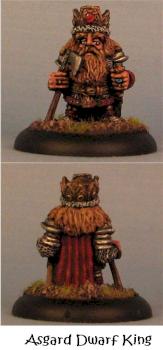 Dwarf King by LordMullet