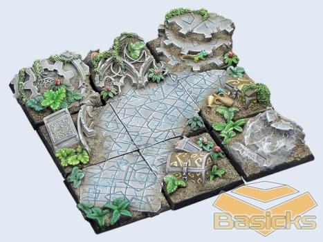 Mystic bases 40x40 by Umpa