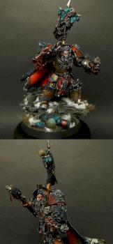 Golden Wolf by Jolly Roger Studio