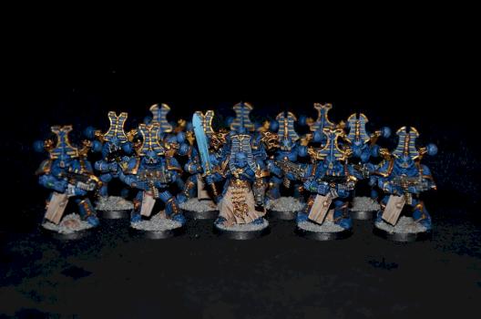 Thousand Sons by Engrimmvh