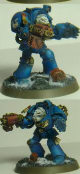 ultramarines terminator by Kerinor