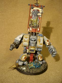 Dreadnought chevalier gris by G.PISA