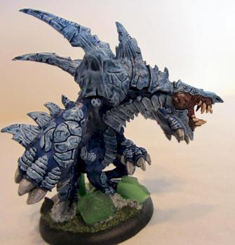 Hordes - Legion of Everblight - Carnivean by Silje