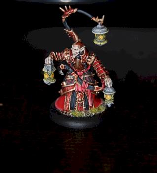 Skorne Warlock Mordikaar by zwartegoblin