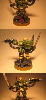 IG Cadian Kasrkin Sergeant by sotaperuna