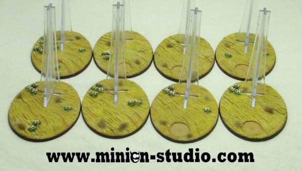 Oval Desert Bases by MinionStudio