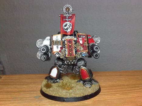 Grey Knight Cybot by LegionofOne