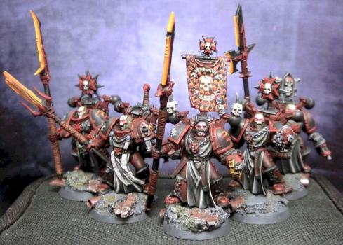 Khorne Berserkers by Prometheus