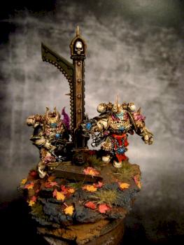 Chaos chosen space marines by Tryzna