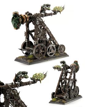 Skaven Plagueclaw Catapult by asuryan