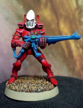 Eldar Gardian Red by smackey