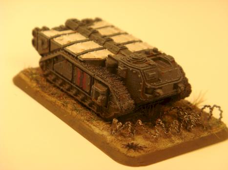 Epic Crassus Armoured Assault Transport by Jimmy Zimms