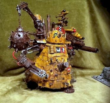 Zeuye de Mork: my first Badmoon stompa by thrym