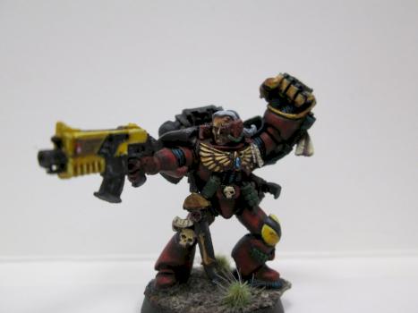 Marine Captain GD 2012 by BjornSK