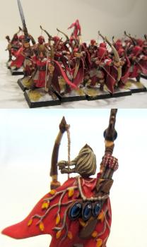 Warhammer - Wood elf - Glade Guard by Silje