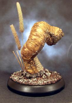 Great Worm (Plastic Bones Miniature) by Hawker
