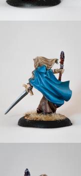 Alastriel, Elf Sorceress by paedia