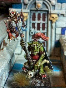 Goblin Shaman by giosky
