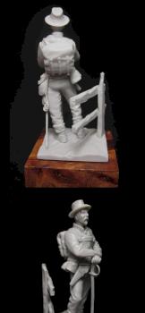 OFF Miniatures confederate Officer 1863 by Brancaleone