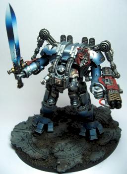 Grey Knights Dreadknight by Brother Captain