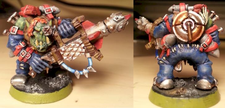 Tankbusta' 2 by Henry Lionni Guss